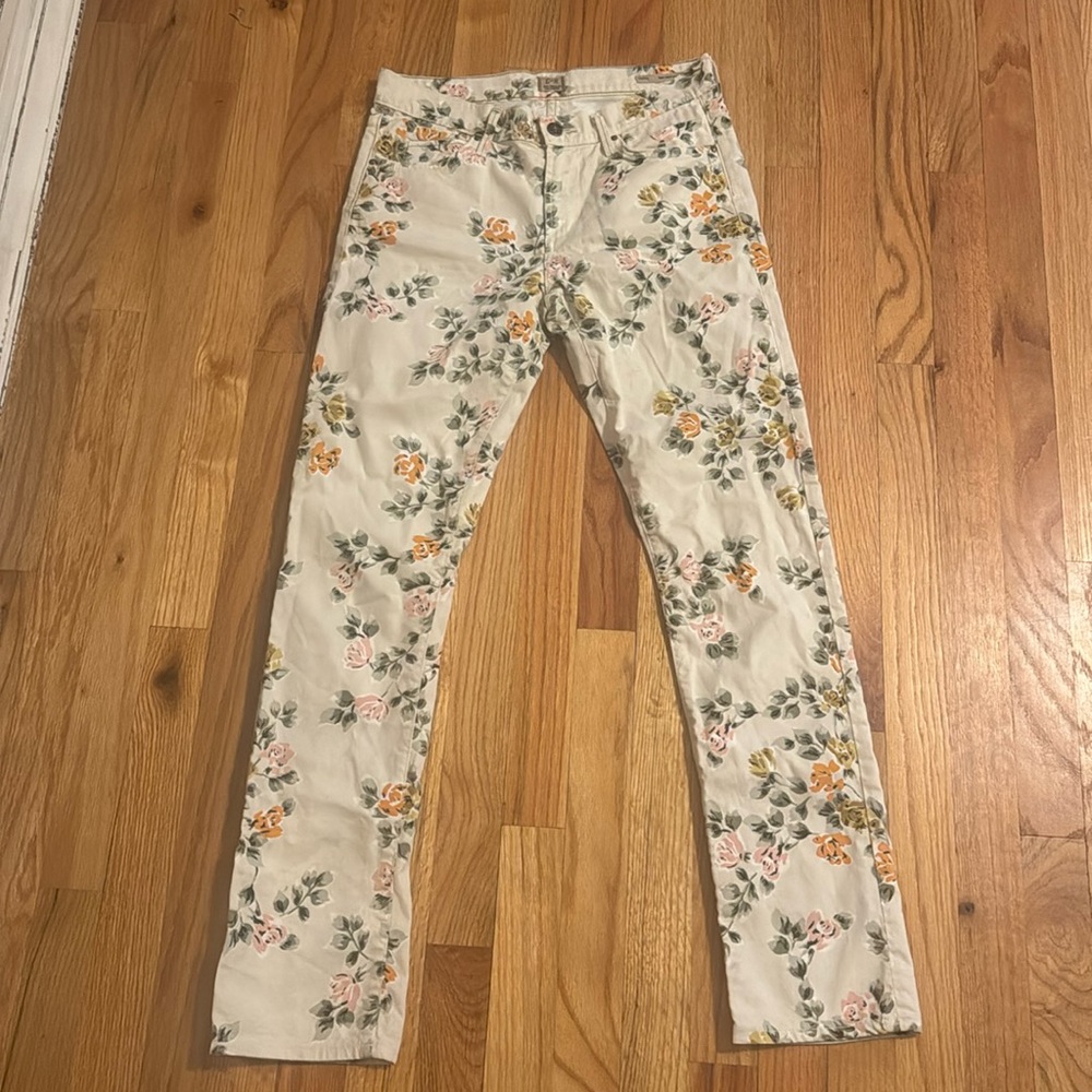 Citizens of Humanity Mandy High Waist Retro Slim Roll Up - Picture 4 of 8